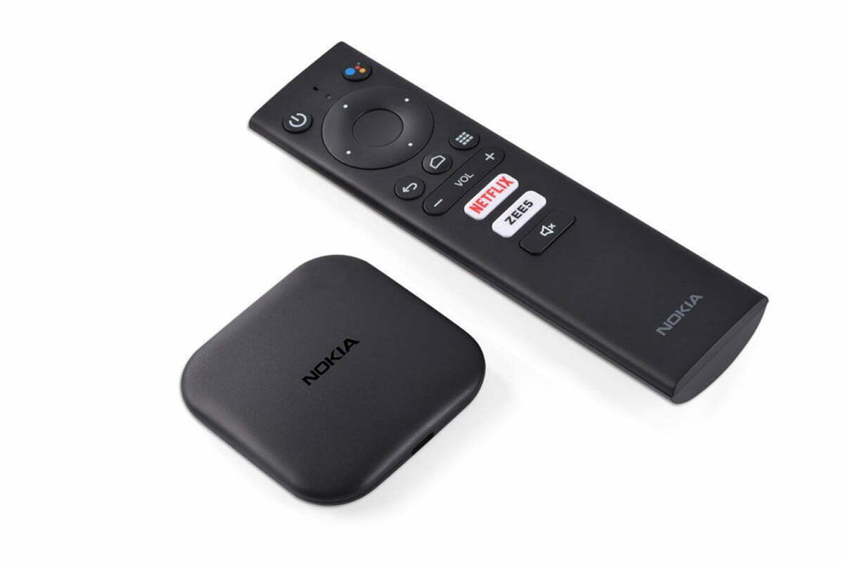 Nokia Media Streamer With Android TV Launched in India