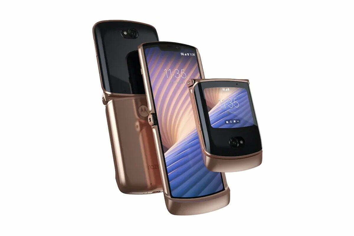 Motorola Razr 5G Foldable Phone